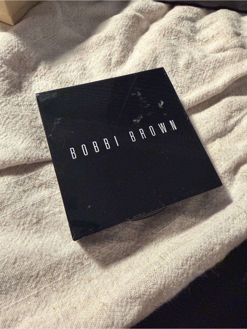Bobbi Brown Black Compact Grooming Palette